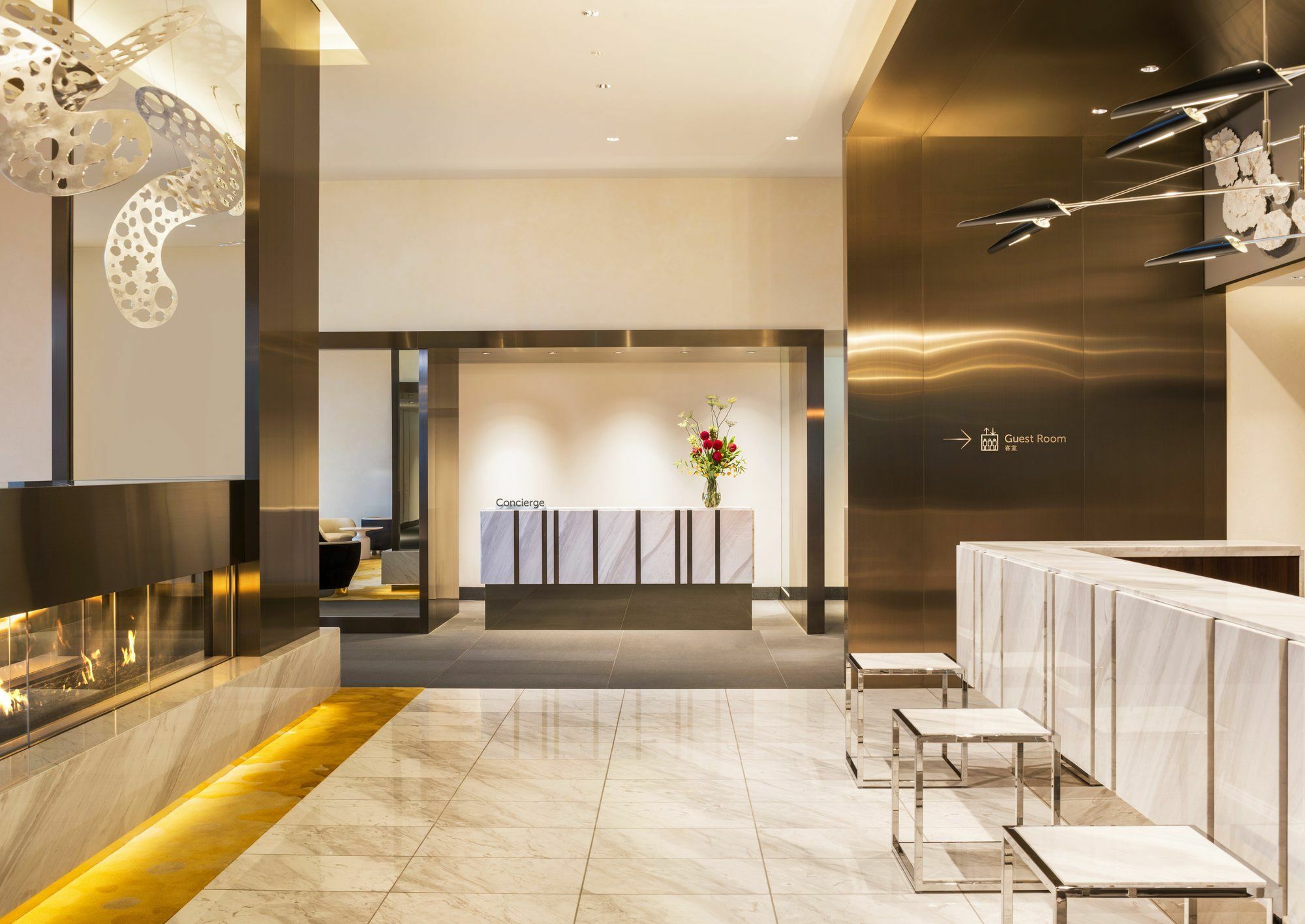 The Prince Gallery Tokyo Kioicho, A Luxury Collection Hotel Luaran gambar